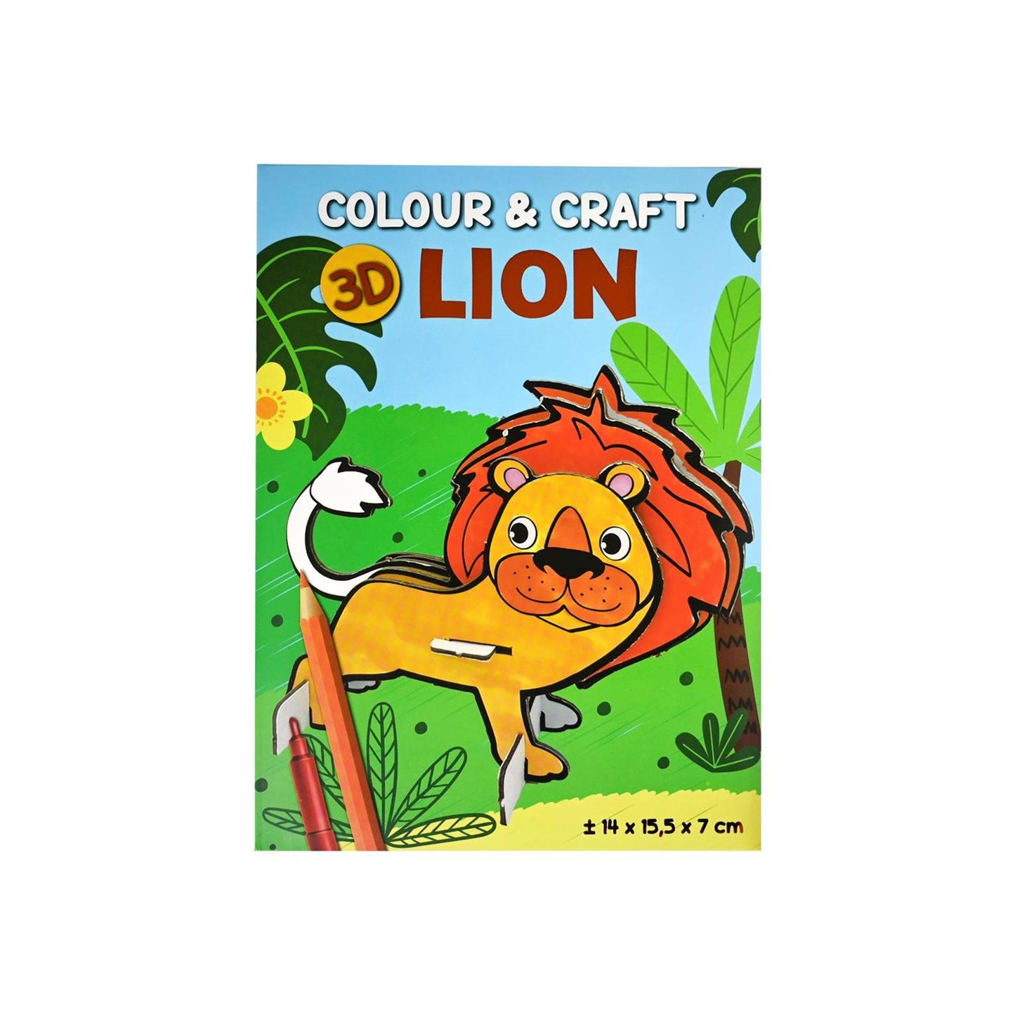 Colora e crea il tuo animale 3D