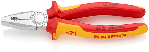 Knipex Kombi-Tang 03 06 200 VDE