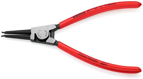 Alicates de circlip de knipex rectas 180 mm