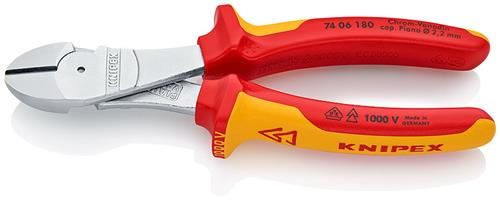 Knipex Power-Zijsnijtang 7406180