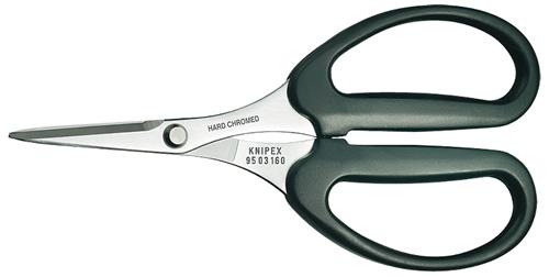 Tijeras Knipex para fibras de kevlar.