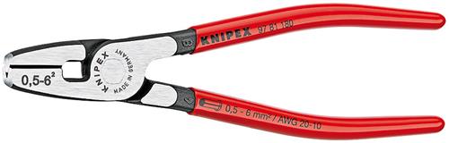 Alicates para virola Knipex 0,5-6mm