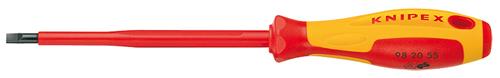 Destornillador Knipex vde 3.0x0.5x100