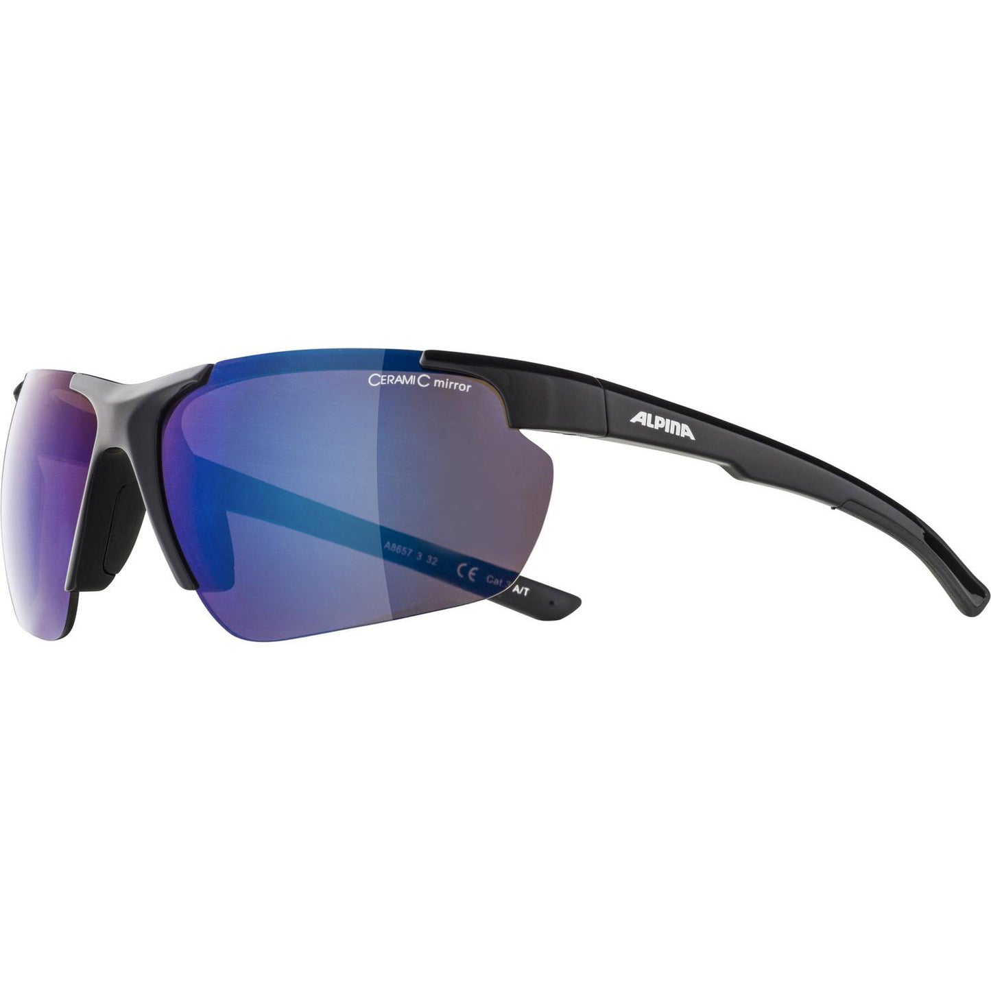 Olympic Sportswear Sports Sportbril Defey HR Black
