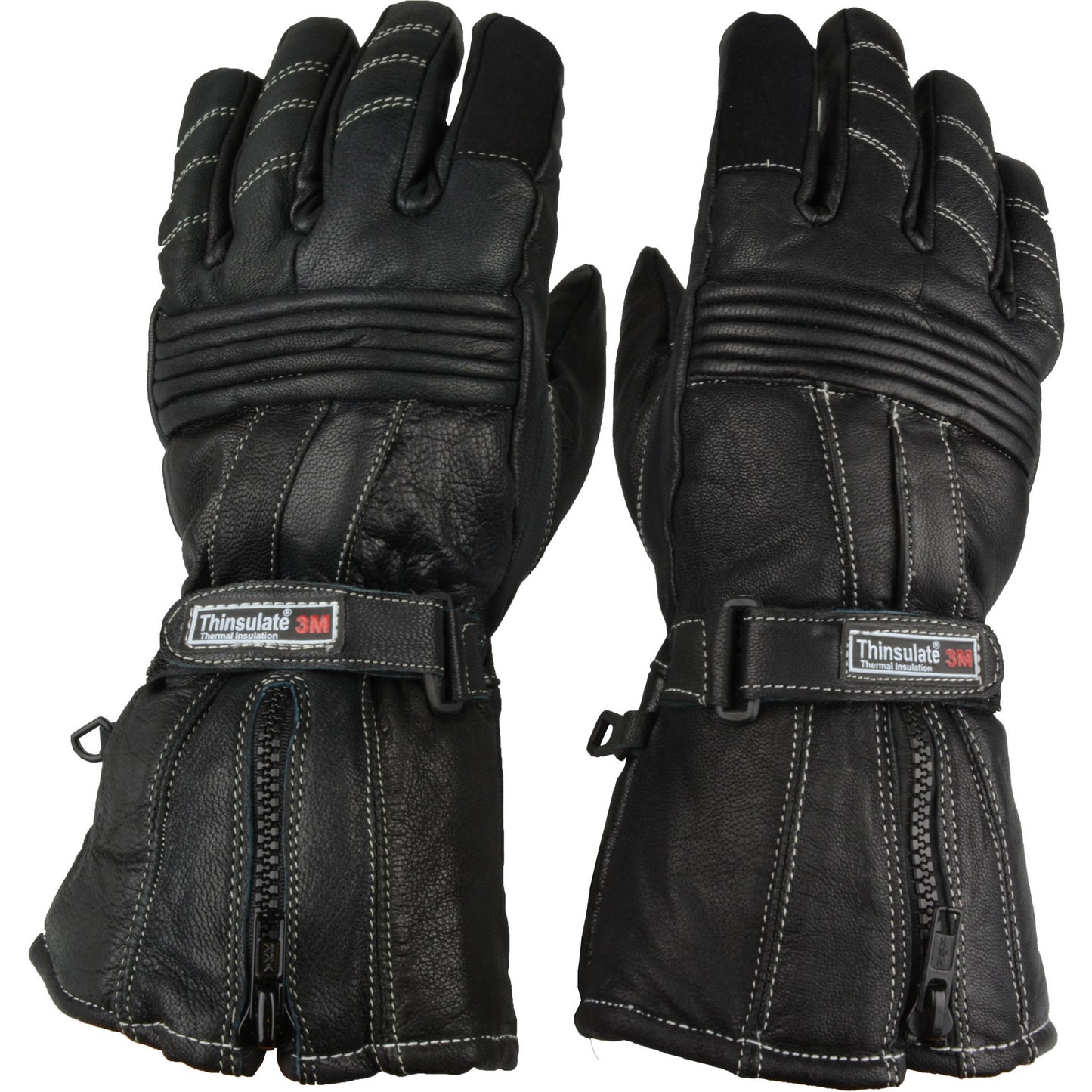 Guante moto scooter xxxl scotchlite impermeable negro 3m