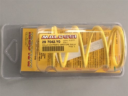 Malossi molla di compressione gialla honda kymco peugeo
