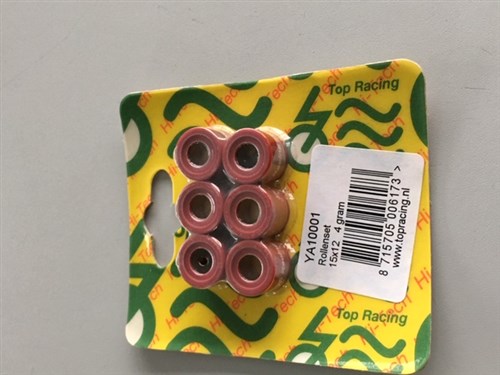 Roll di accoppiamento delle migliori corse 15x12 4.0gr.