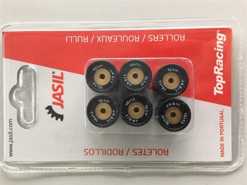 Rollos de acoplamiento de carreras Top 16x13 5.5gr.