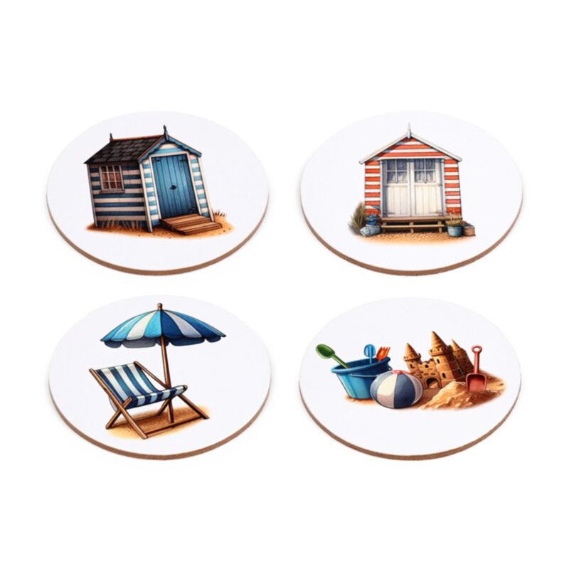 Coast Set 4 sottobicchieri