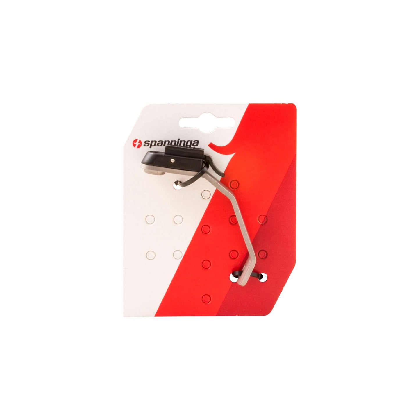 faro del soporte delantero delantero BR500 plateado