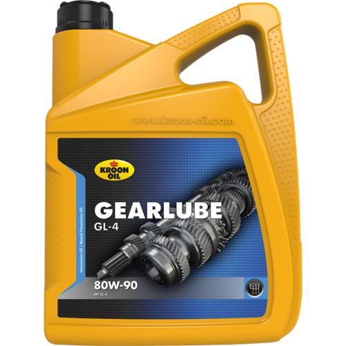 Kroon-oil Kroon Gearlube GL-4 80W90 olio lubrificante minerale 5 litri