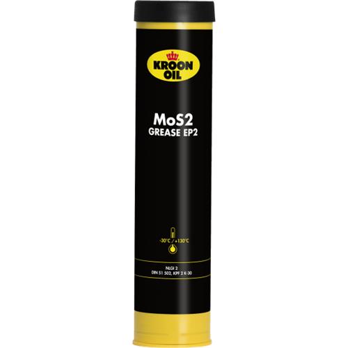 Kroon-oil corona mos2 grasso ep2 cartuccia di grasso 400gr