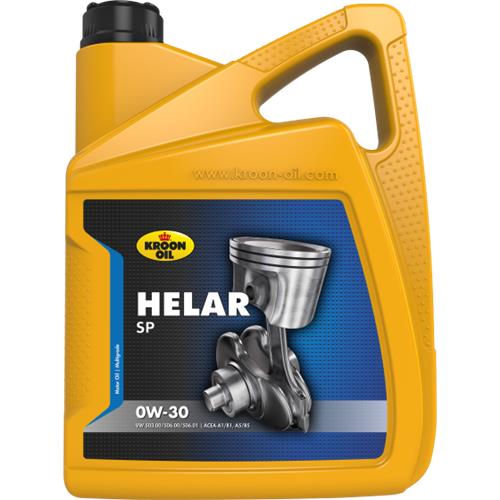 Kroon-olio Kroon Helar SP 0W30 olio motore 5ltr