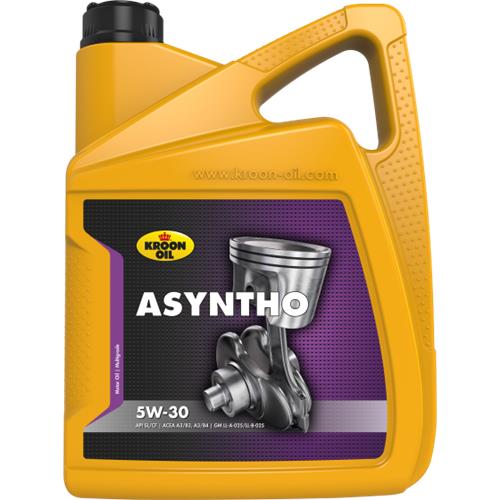 Kroon-oil Olio motore Kroon asyntho 5w30 5ltr