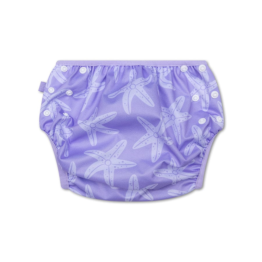 SEASTAR | Pañal de natación lavable de lila