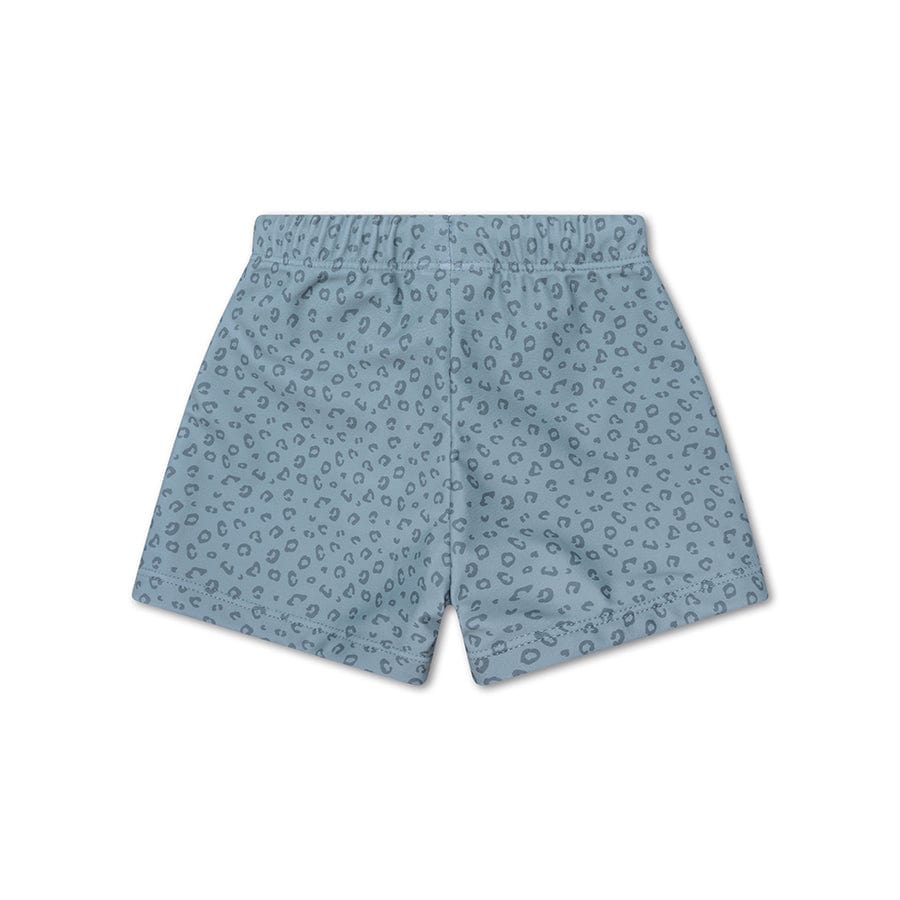 Leopardo | Boxer di nuoto UV verde