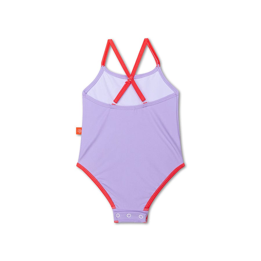 Tonos icónicos | Traje de baño UV de chicas moradas