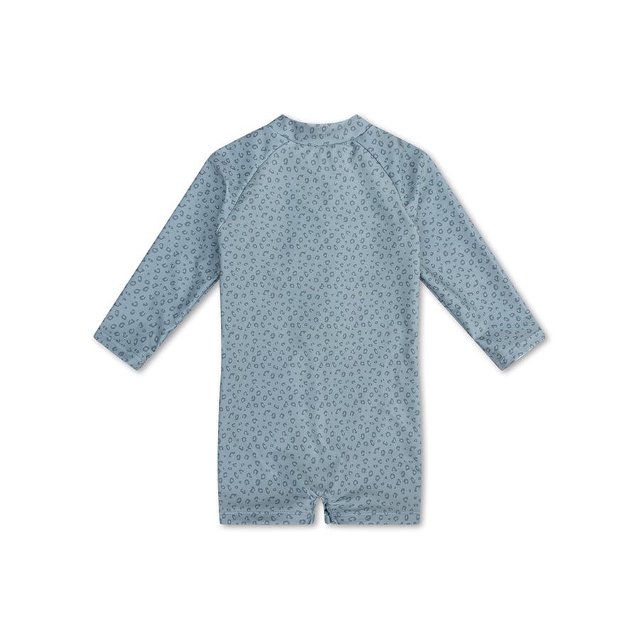 Leopardo | Chicos de saco de natación green uv