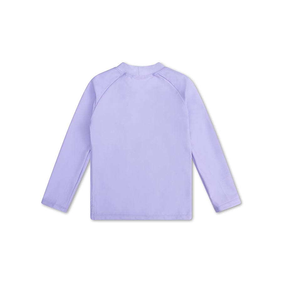 Toni puri | Camicia da nuoto Lila UV con maniche lunghe
