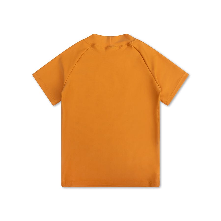 SEASTAR | Camicia da bagno UV arancione con maniche corte