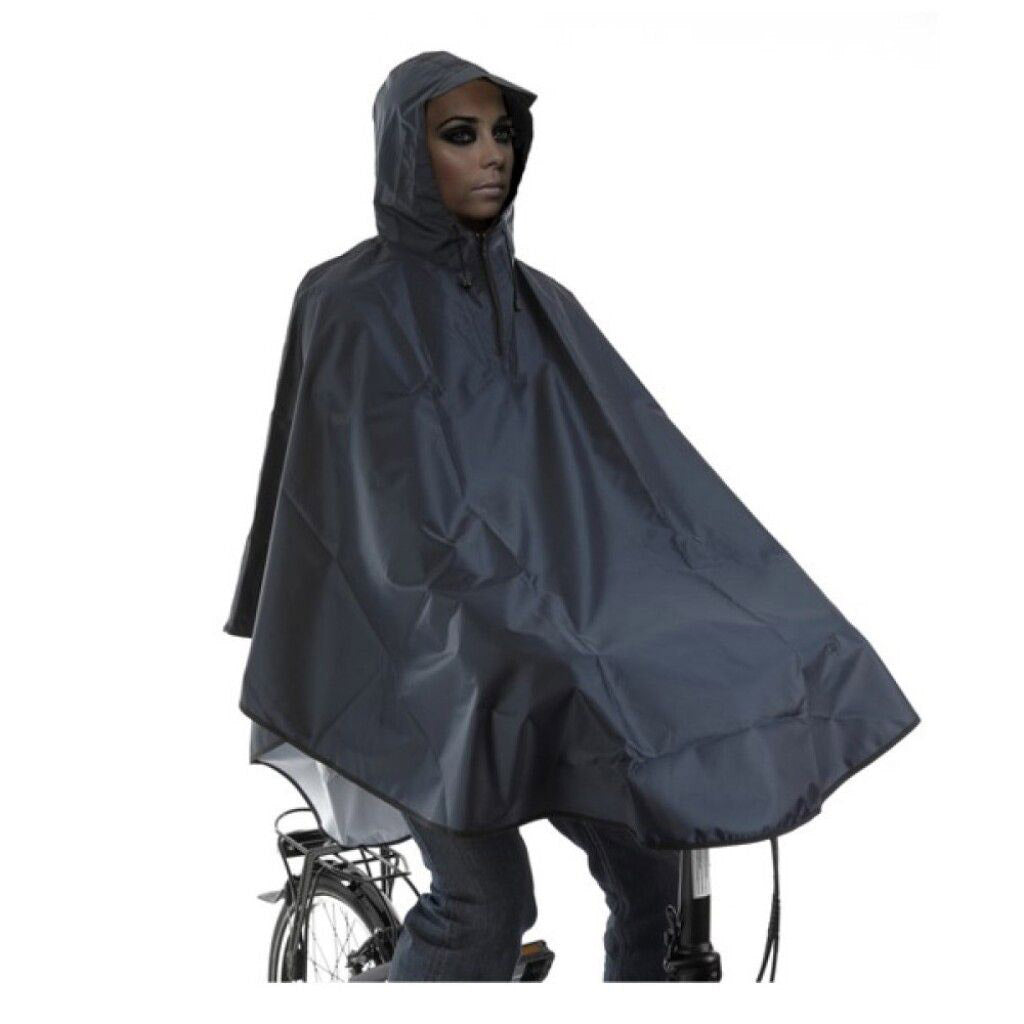 Rain poncho Mirage Polyéster - Negro