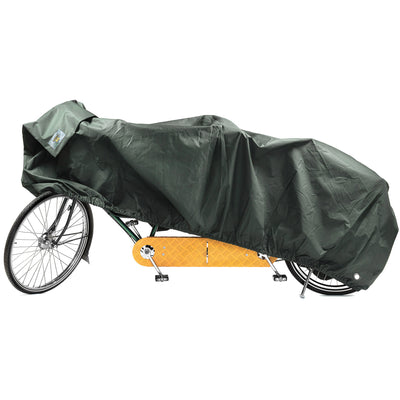 Vk fietsbeschermhoes (85) re-cover tandem forest green