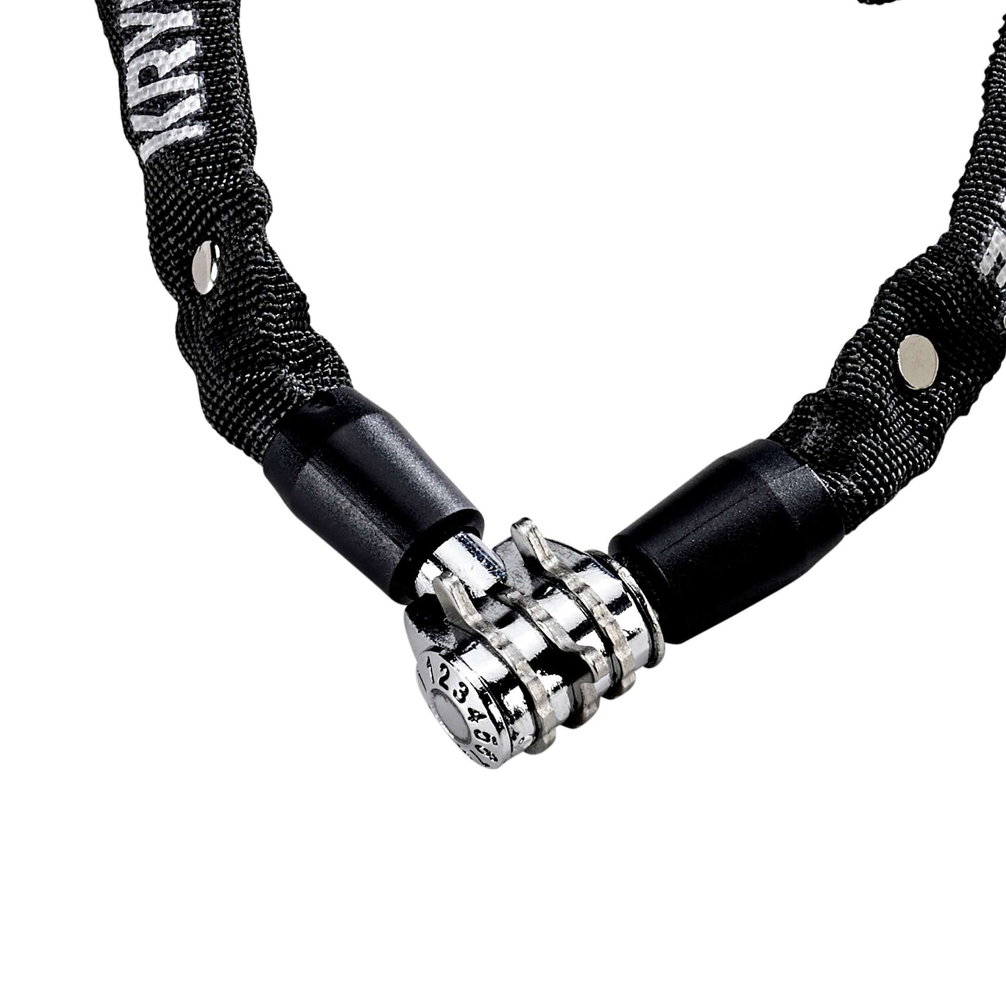 Kryptonite Chain Lock Code Keeper 465 Combo Black
