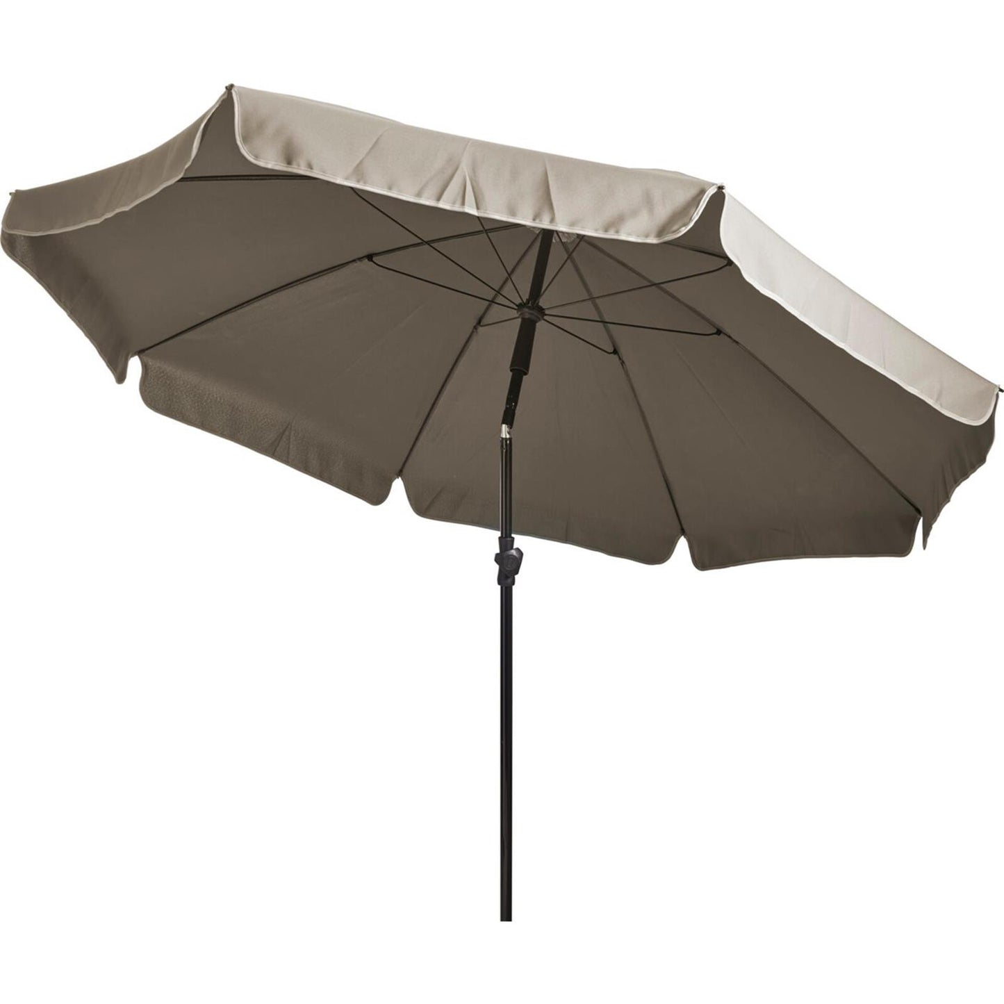 Ombrellone da giardino tortora ø200cm