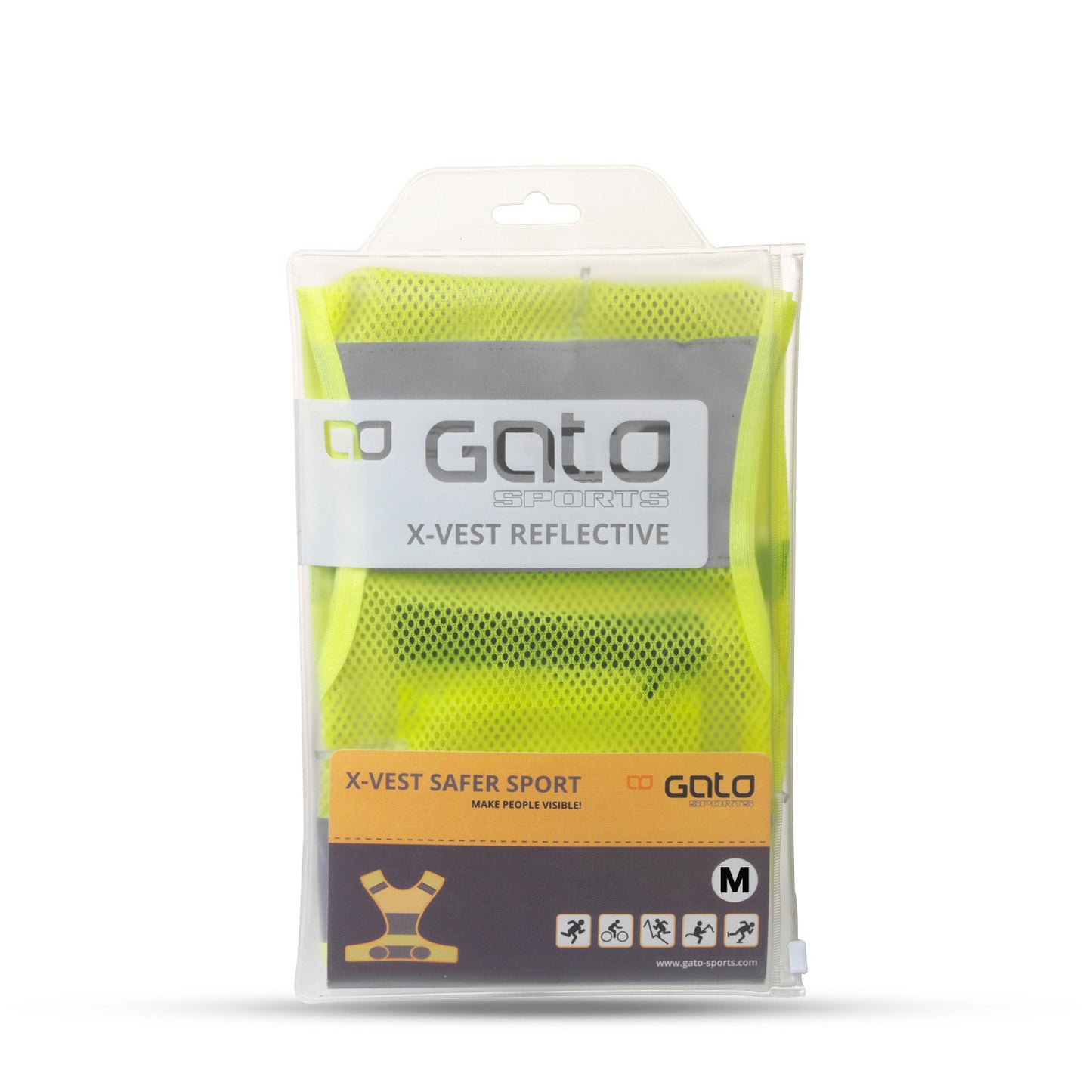 GATO X VIT riflettente NEONGEEL Dimensione M