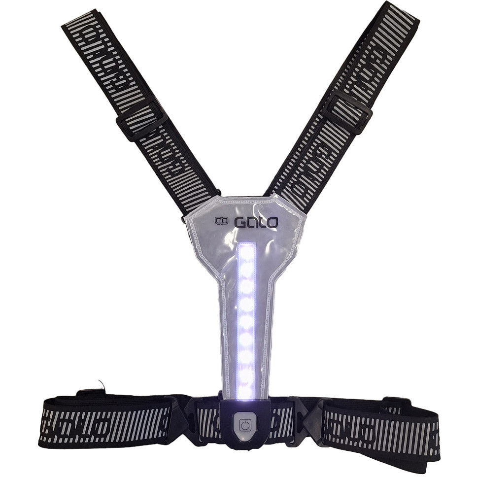 Outwet gato vest ultra led usb talla única antracita