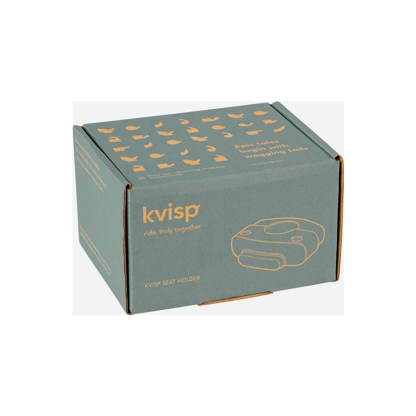 KVISP KVISP Fissante Set+ Basket