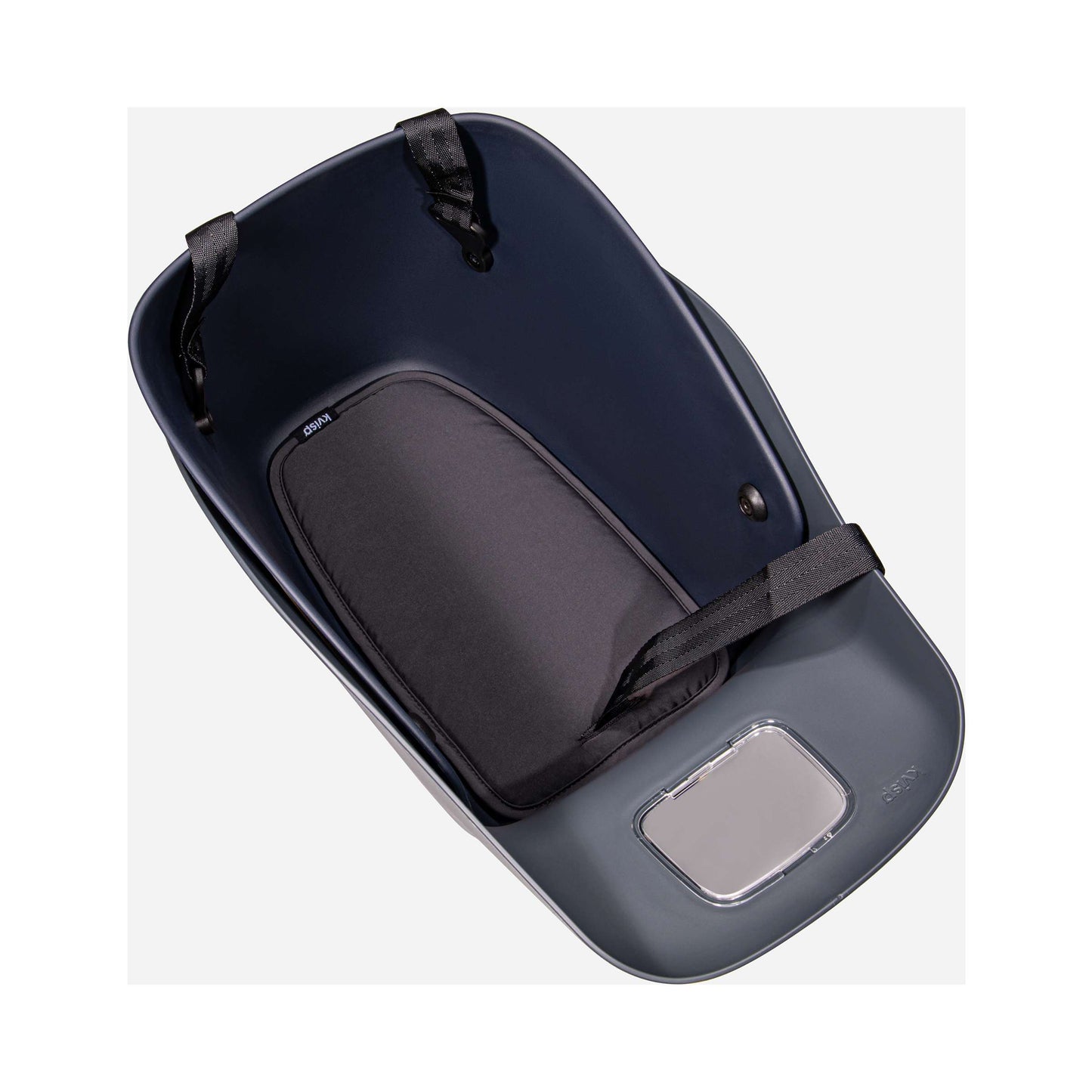 Kvisp kvisp comfort cuscino sedile mezzanotte grigio