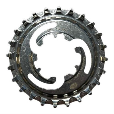 Gates CDX Back -Tooth Wheel 24 Tands Nuvinci