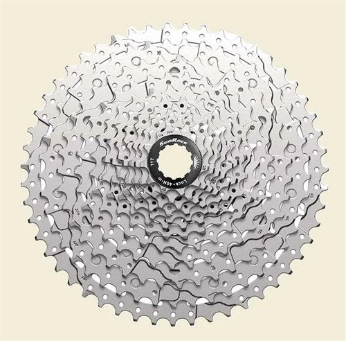 Sunrace CSMZ600 Cassetta 12 Velocità 11-51T Silver metallico in scatola