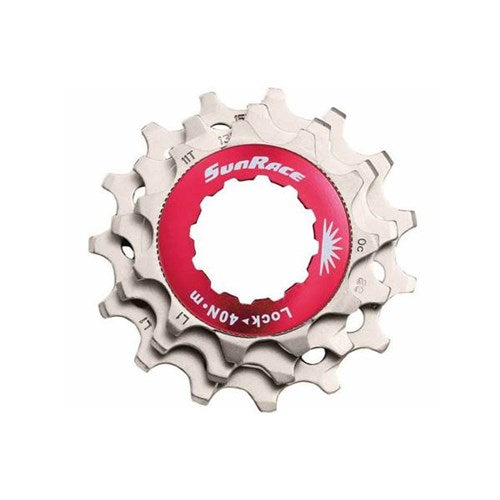 Shimano con coronas 10v 11 13 15t plata