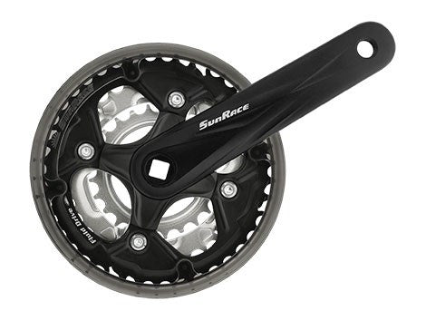 Cranket FCM500 24-34-42T 170 mm Black Silver
