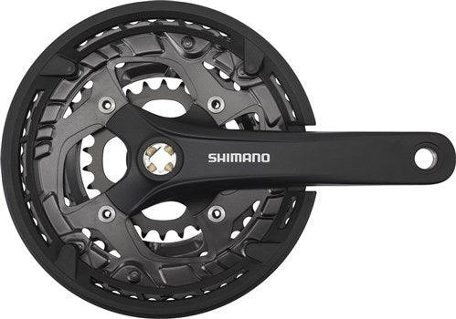 Shimano Crankkel 48 36 26 Shimano -5 mm 9V FC -T3010 revistas sueltas