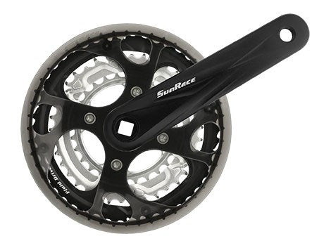 Sunrace -Sunrace Crankkel FCM300 -5mm 28-38-48 170mm M CG ZI ZI
