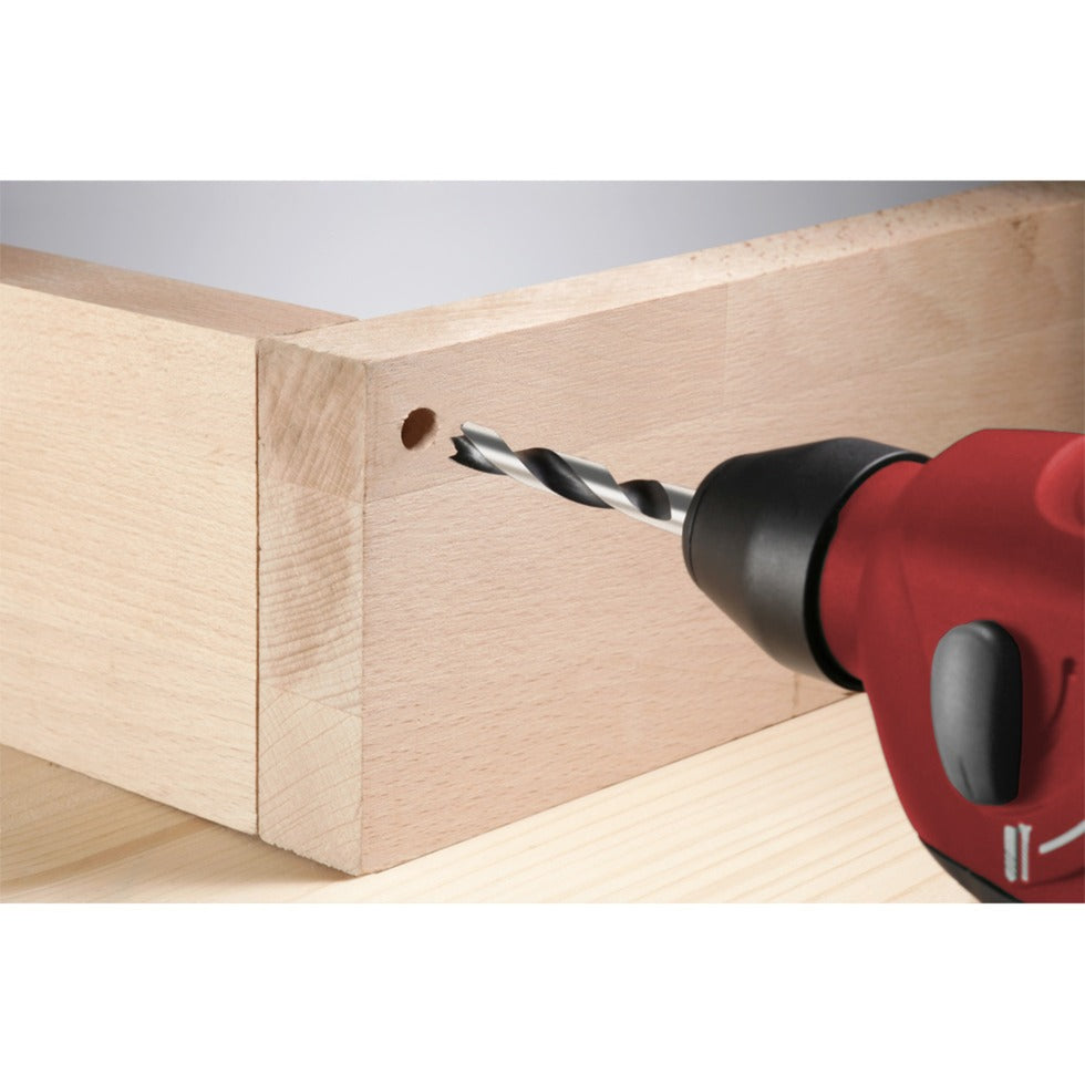 Set di trapani in legno KWB, S-box a 12 pezzi