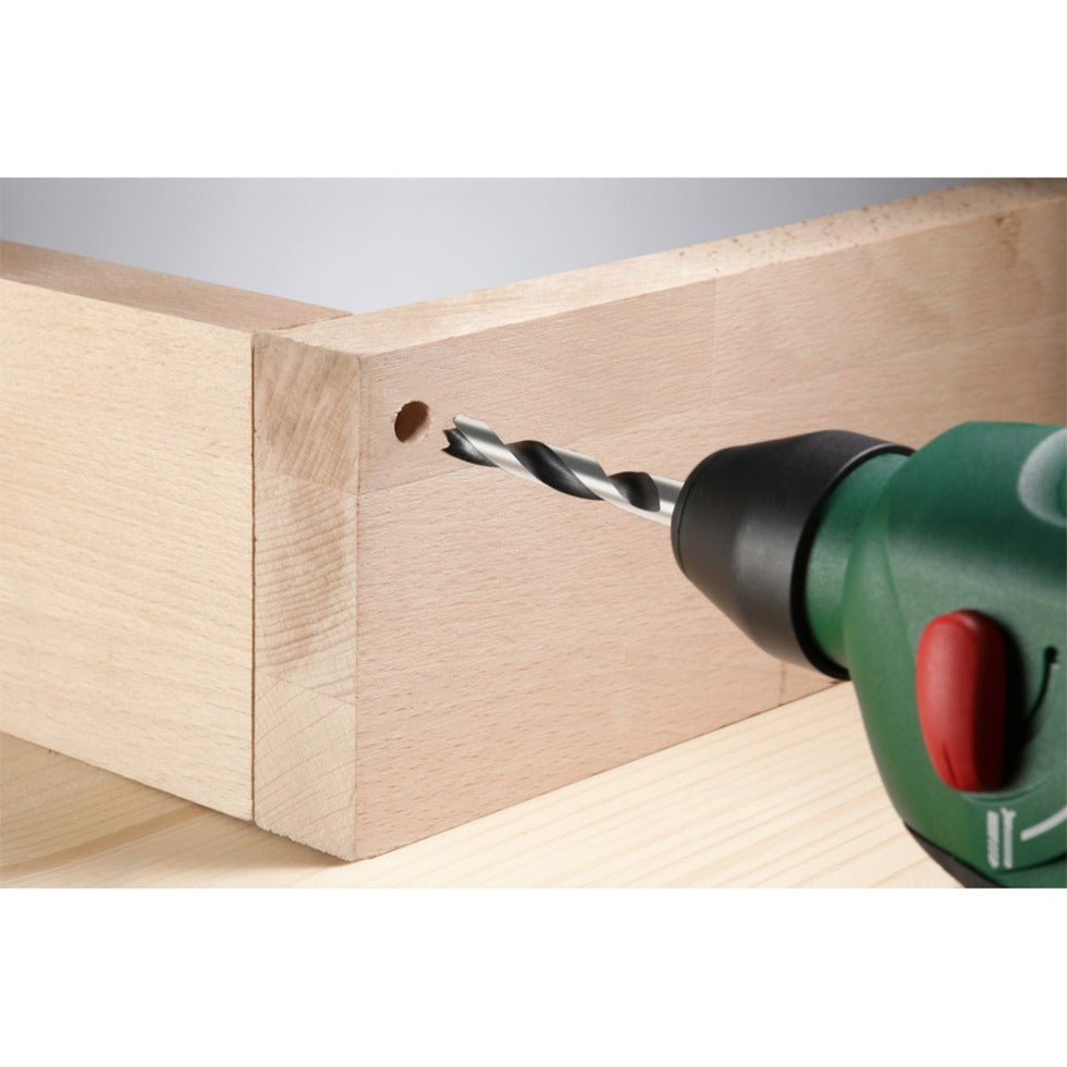 Drill houtspiral KWB con supporto per esagono 1 4 '', 3mm