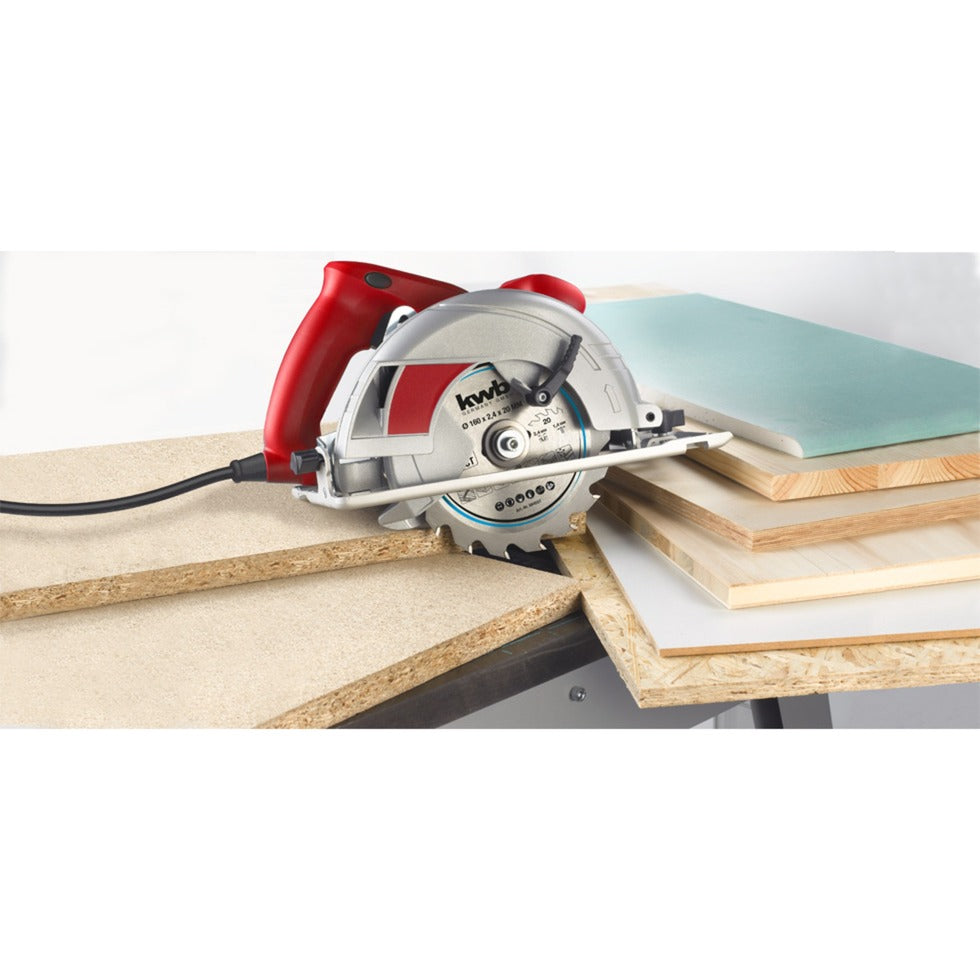 Lampa da sega circolare di chipboard KWB 156x12.75mm