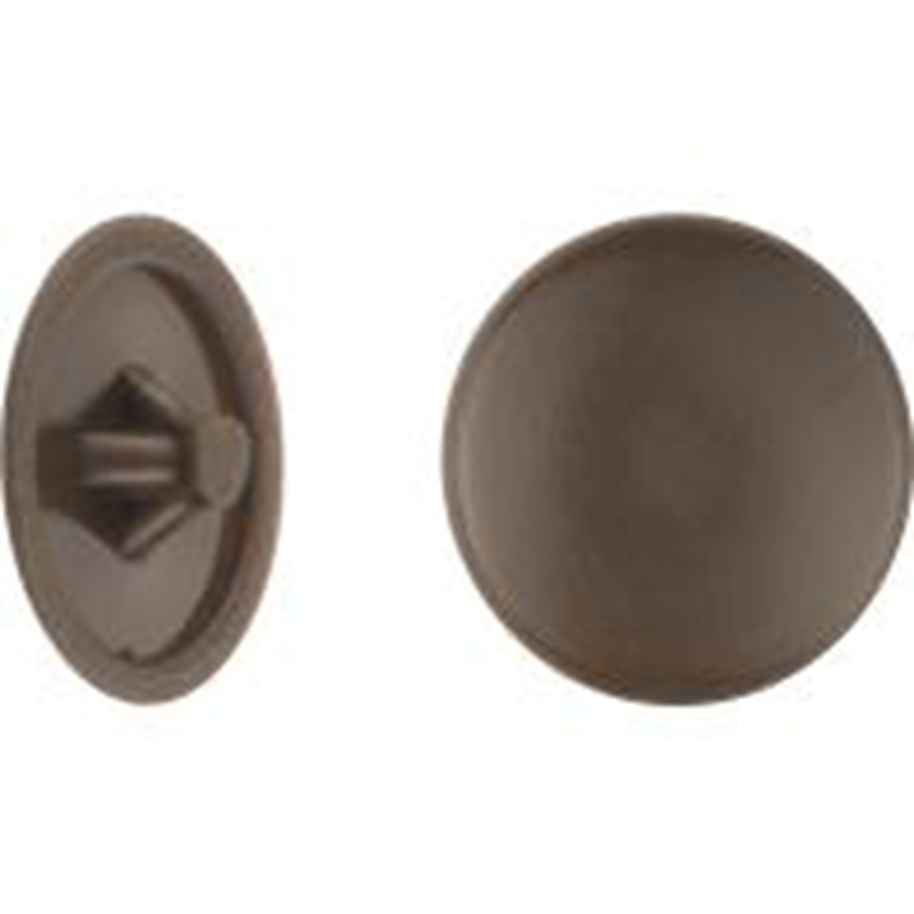 Tapa de cubierta Connex pz d12 pvc 50 piezas br - ky3180031