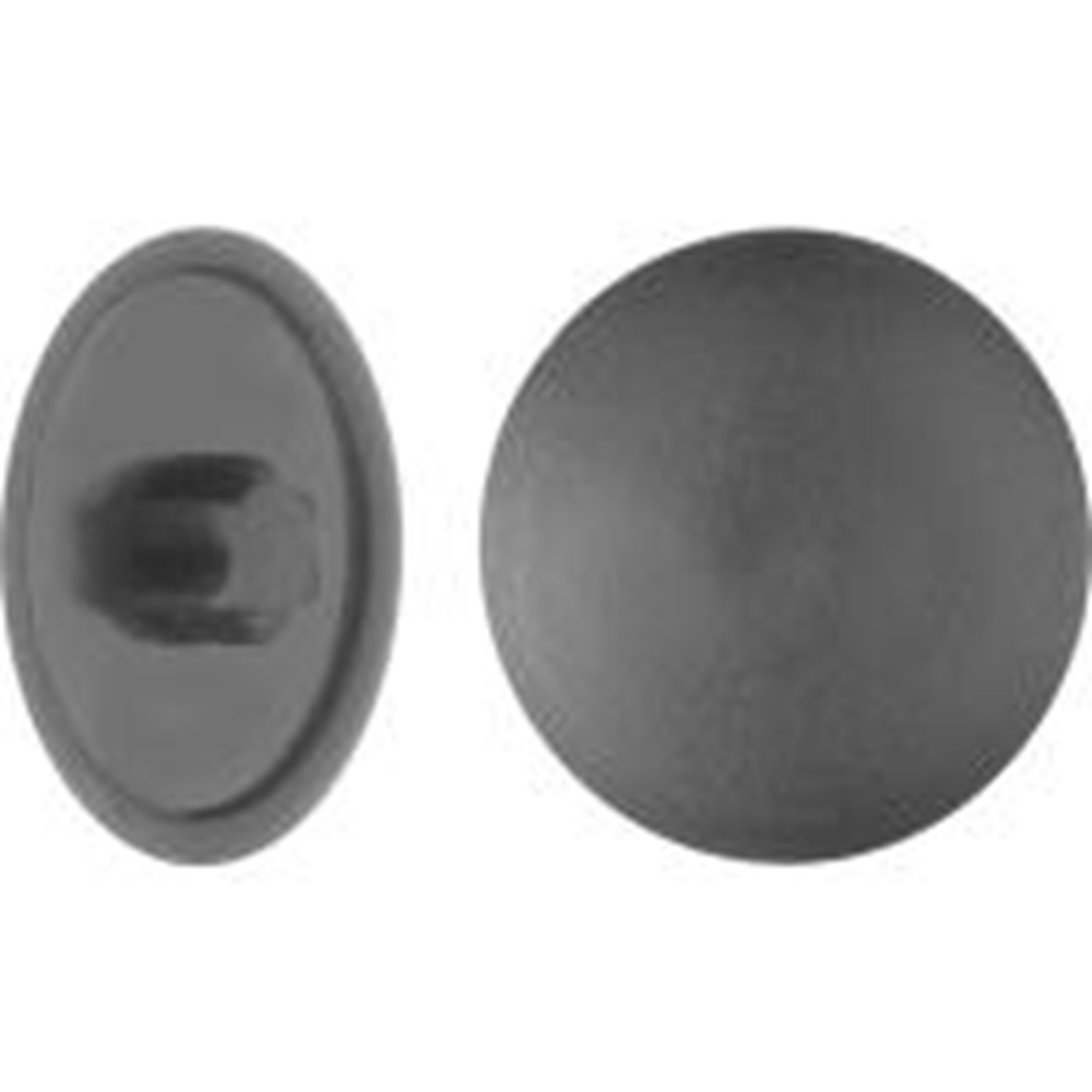 Connex tapa tx30 d16 pvc 50uds negro - ky3180091