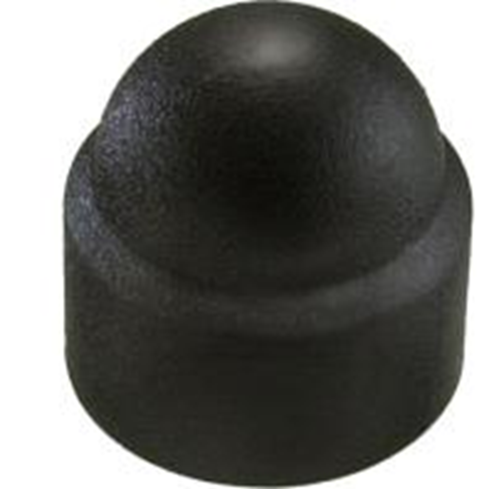 Connex tapa hexagonal m12 plástico 8 negro - ky4210033