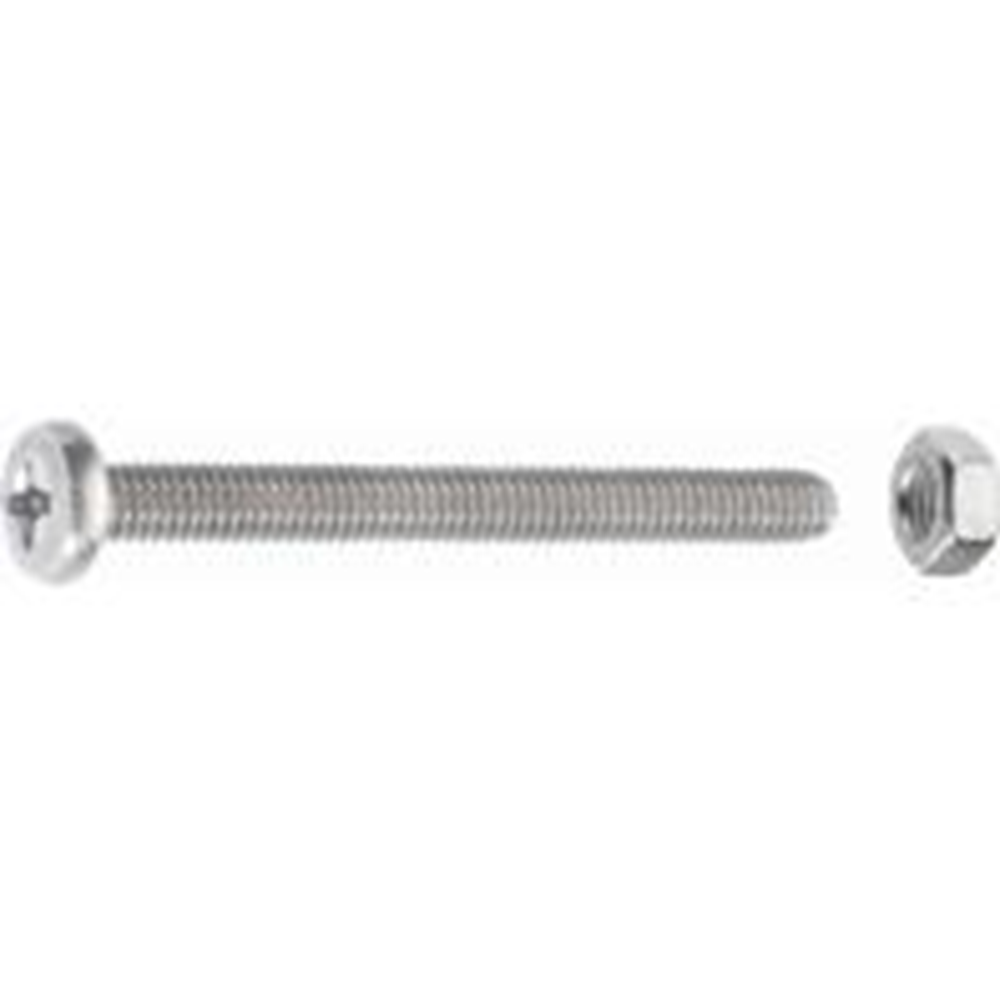 Vite metallica Connex cy-k m4x10 20pz a2 - ky4510410