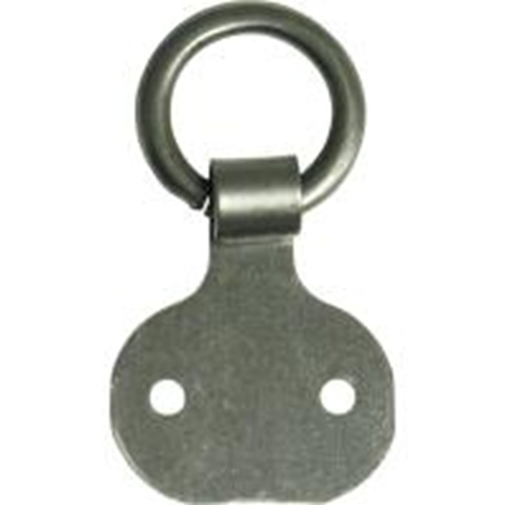 Connex d-ring pieghevole 6pz ni - ky6250013