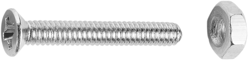 Tornillo metálico connex pk m2x14 vz ph 20uds m - kyb4010214