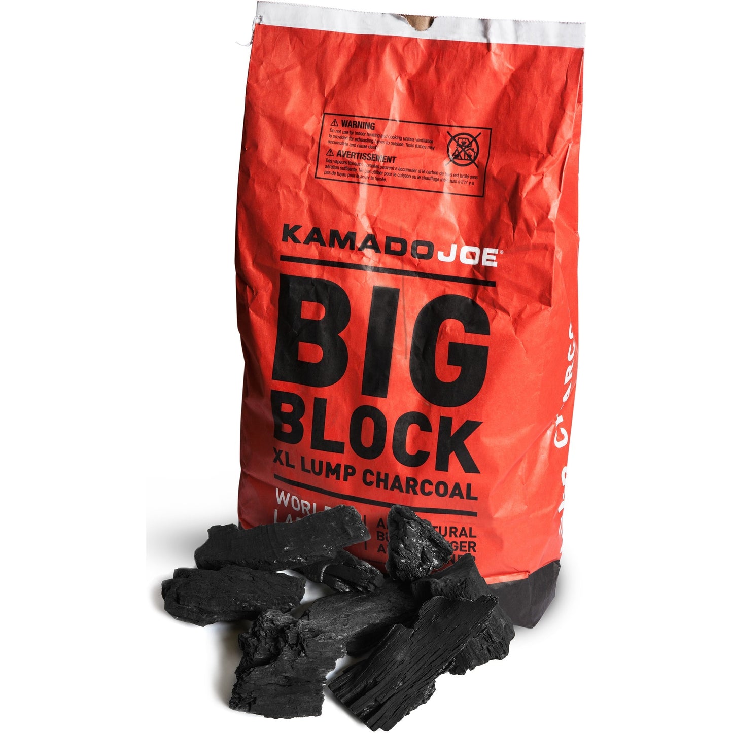 Kamado Joe Block XL Brokken Charcoal, 13.6 kg