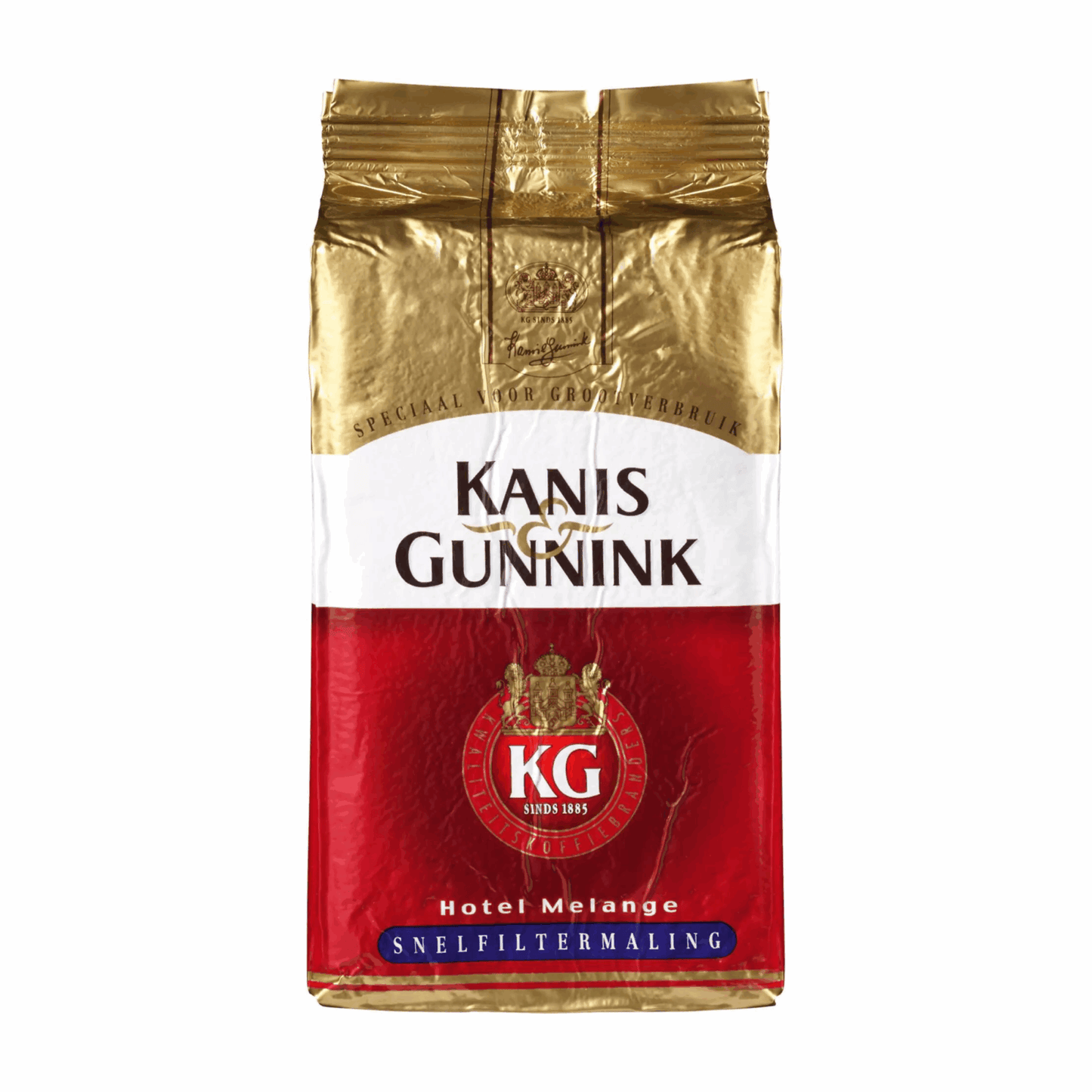 Kanis gunnink rood snelfiltermaling (6x 1kg)