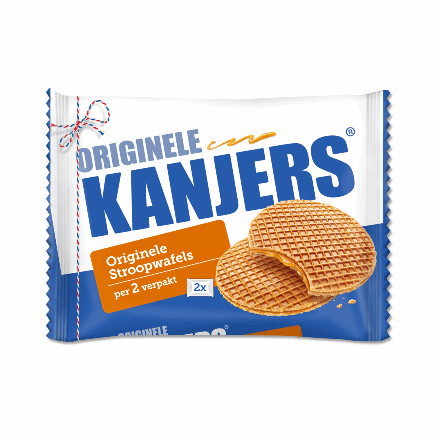Waffle allo sciroppo Kanjers 80gr (15x confezione da 2)